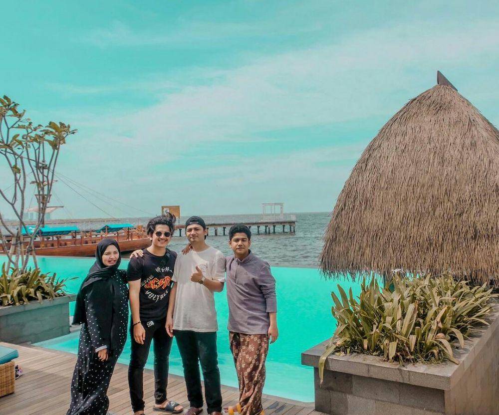 Zikri Daulay dan Syakir Daulay (instagram.com/zikridaulay1)