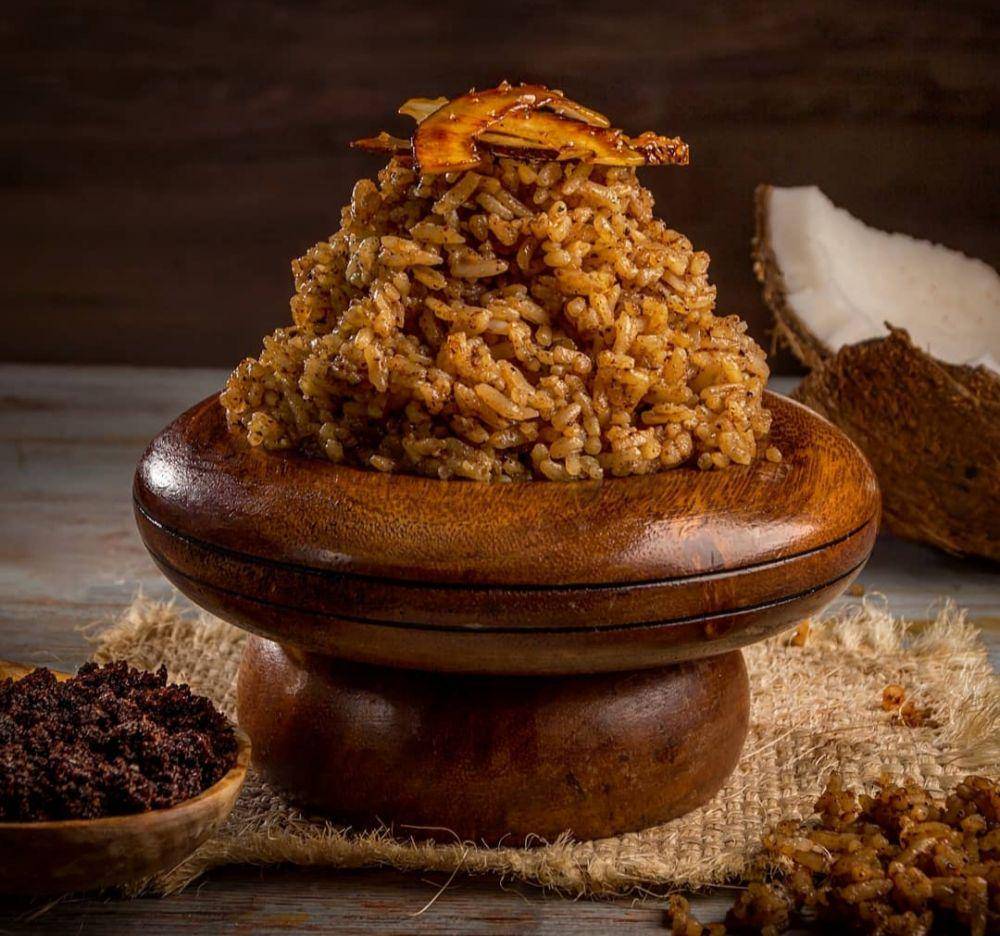 arroz con coco (instagram.com/guasimosaboresunicos)