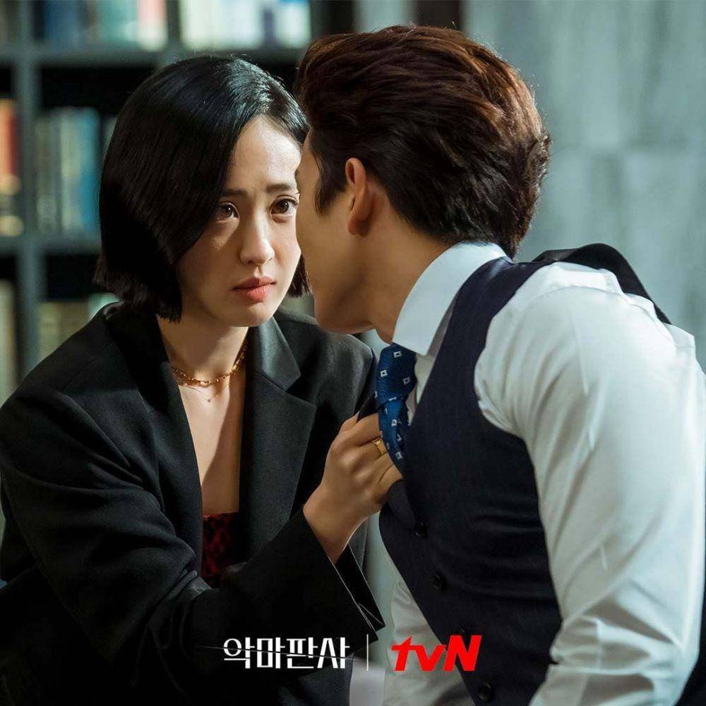 Kim Min Jung dan Ji Sung di drama Korea The Devil Judge (instagram.com/tvndrama.official)