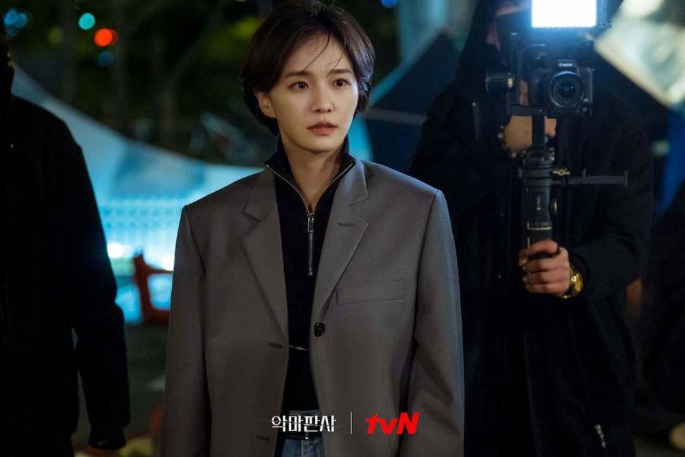 Park Gyu Young di drama Korea The Devil Judge (instagram.com/tvndrama.official)