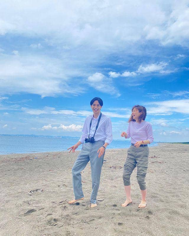 Nakajima Kento dan Fuka Koshiba (instagram.com/k.n_sosuke.hasebe)