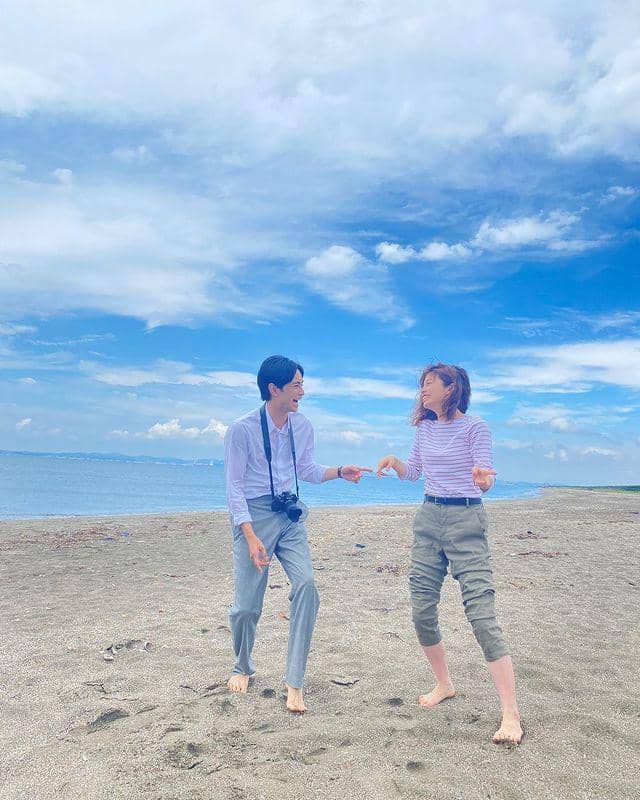 Nakajima Kento dan Fuka Koshiba (instagram.com/k.n_sosuke.hasebe)