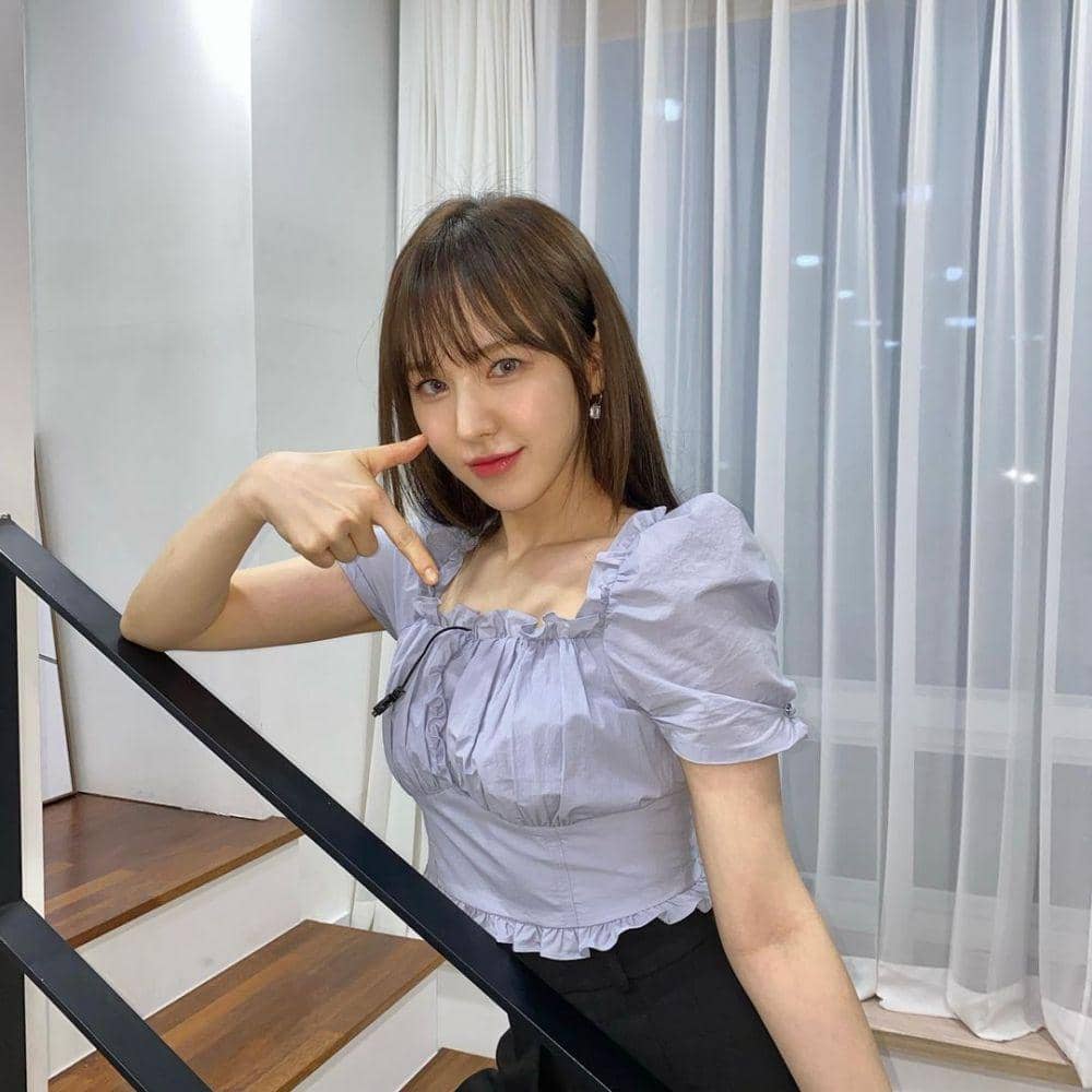 Wendy Red Velvet (instagram.com/todayis_wendy)