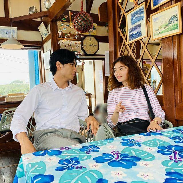 Nakajima Kento dan Fuka Koshiba (instagram.com/k.n_sosuke.hasebe)