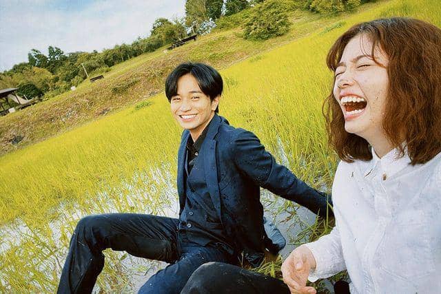 Nakajima Kento dan Fuka Koshiba (instagram.com/k.n_sosuke.hasebe)