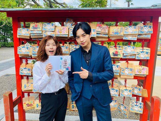 Sosuke Hasebe dan Sato Ai (instagram.com/k.n_sosuke.hasebe)
