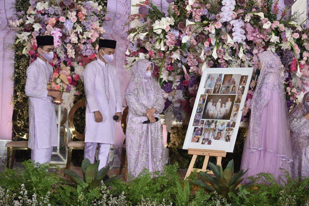 Pernak-pernik pengajian pra nikah Lesti Kejora dan Rizky Billar. (Instagram.com/antv_official)
