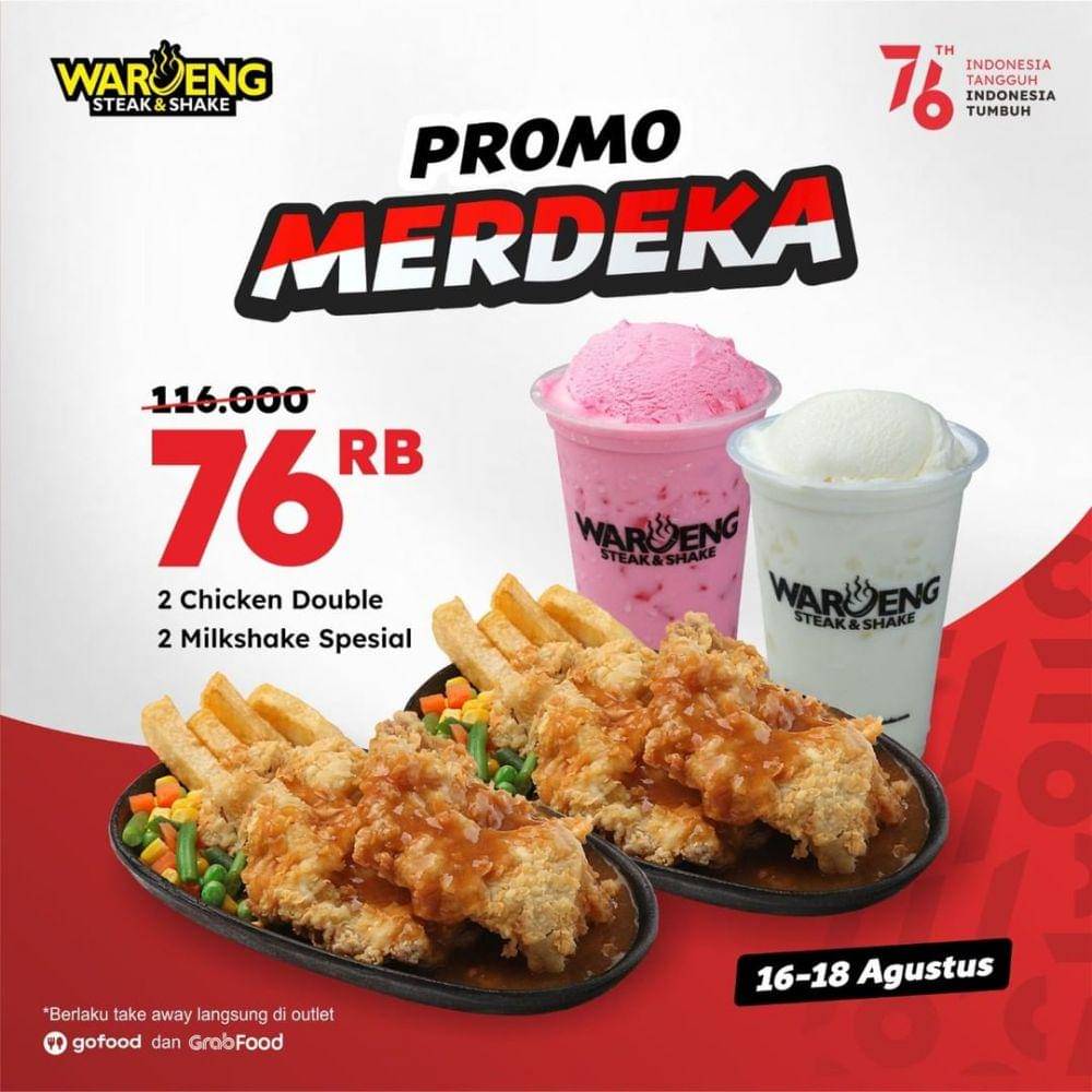 Waroeng Steak & Shake (instagram.com/waroengsteak)