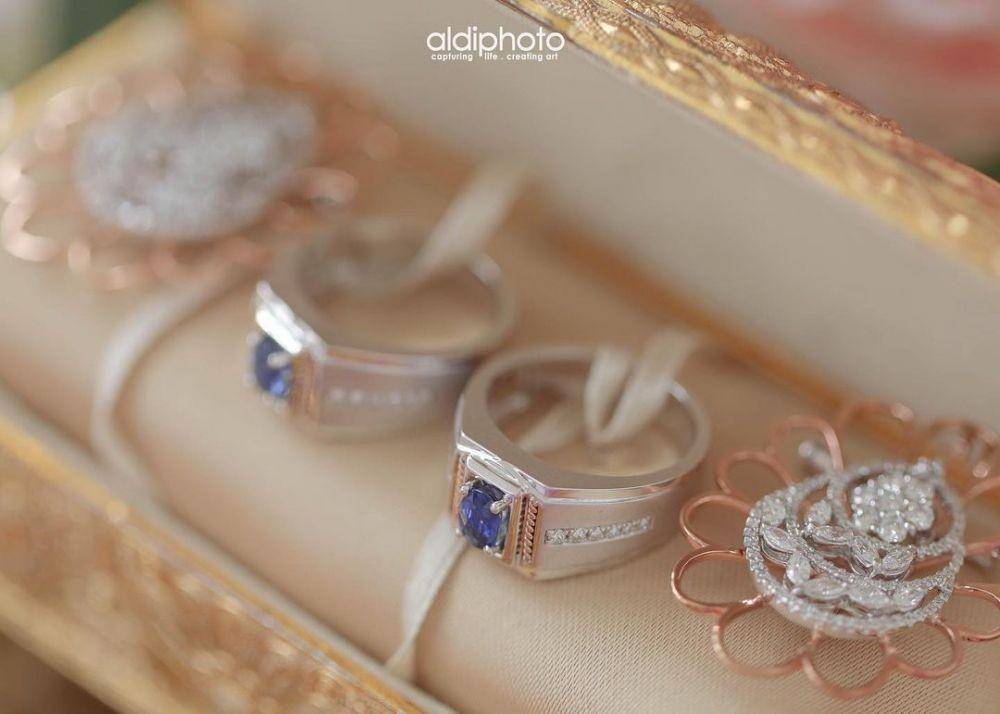 Pernak-pernik pengajian pra nikah Lesti Kejora dan Rizky Billar. (Instagram.com/aldiphoto)