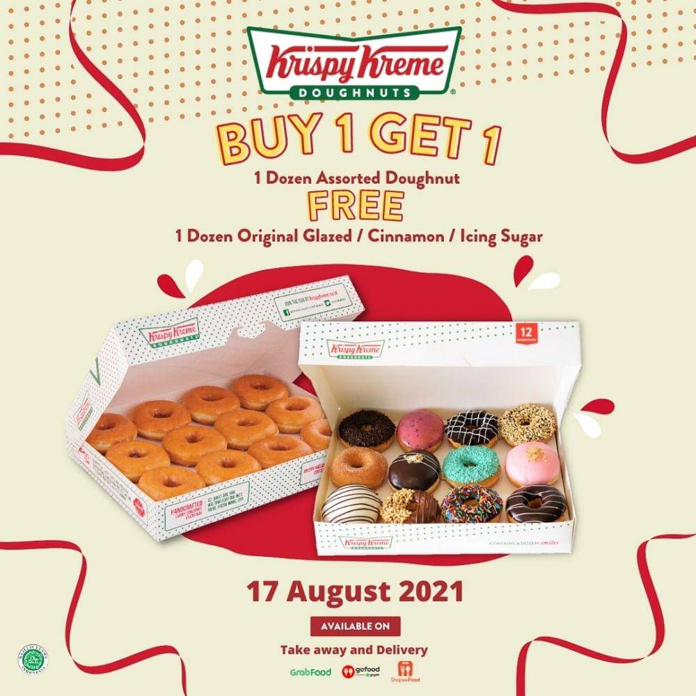 Krispy Kreme (instagram.com/krispykremeid)