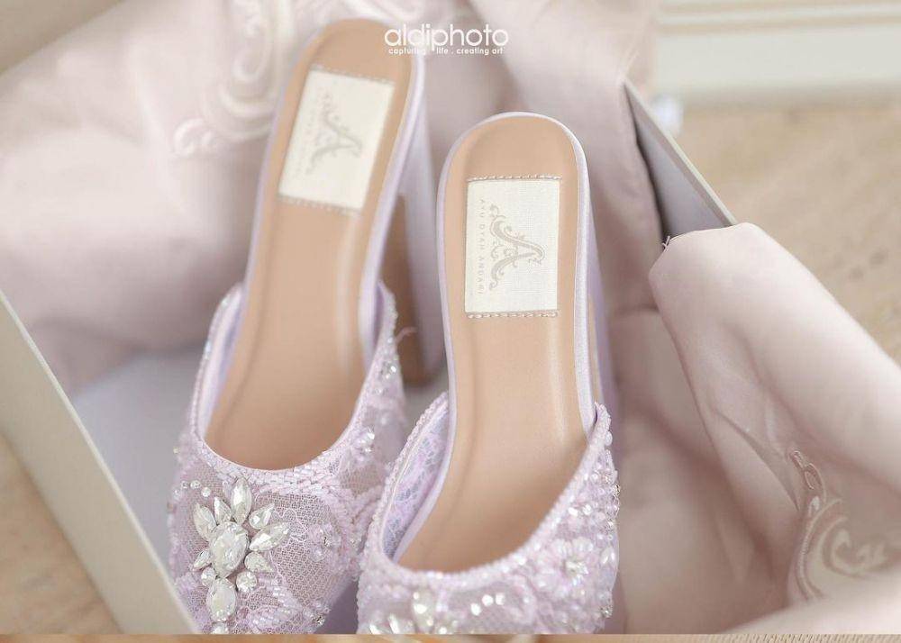 Pernak-pernik pengajian pra nikah Lesti Kejora dan Rizky Billar. (Instagram.com/aldiphoto)