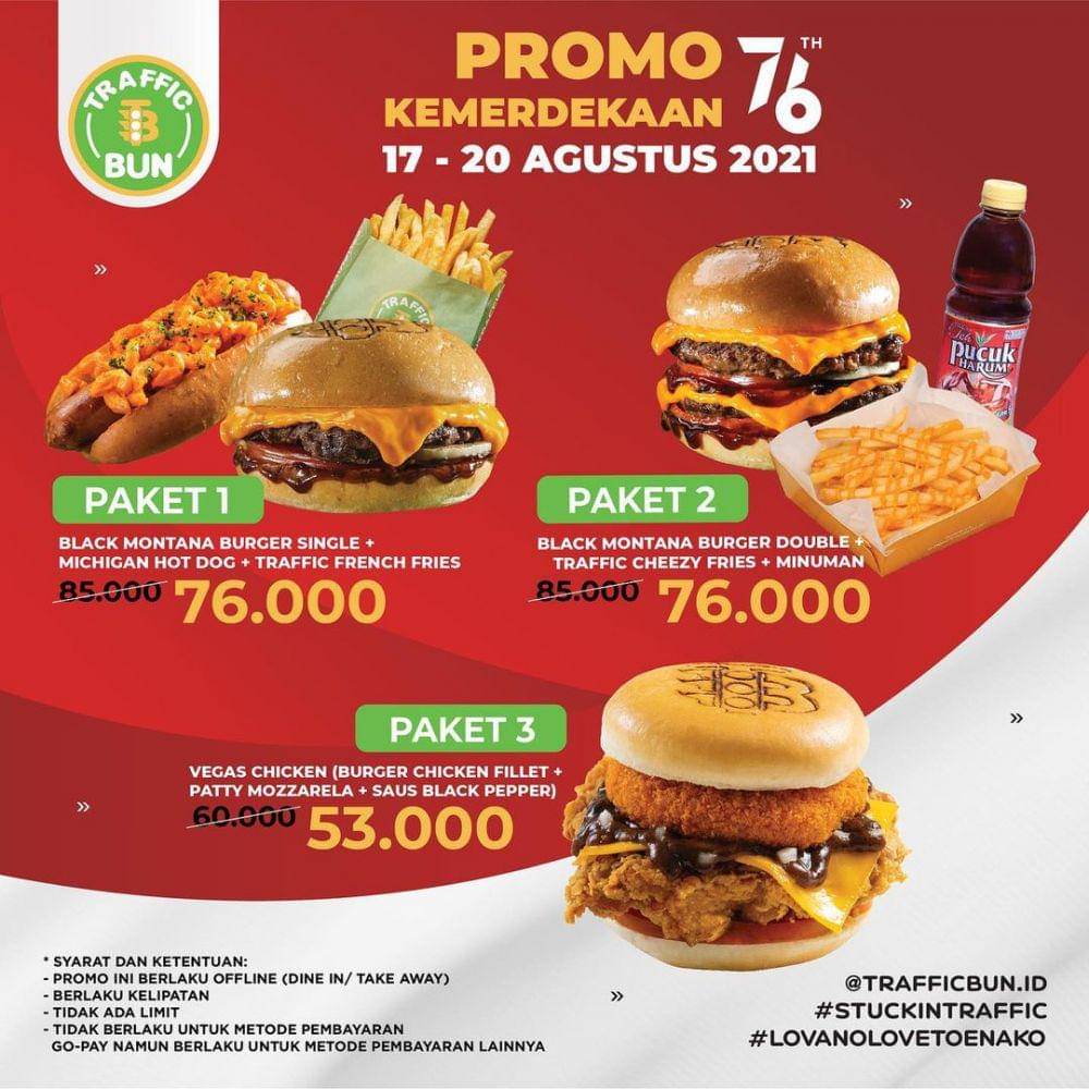 Traffic Bun (instagram.com/trafficbun.id)