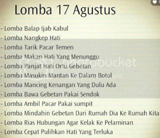 pengumuman nyeleneh bertema 17 Agustus (1cak.com)