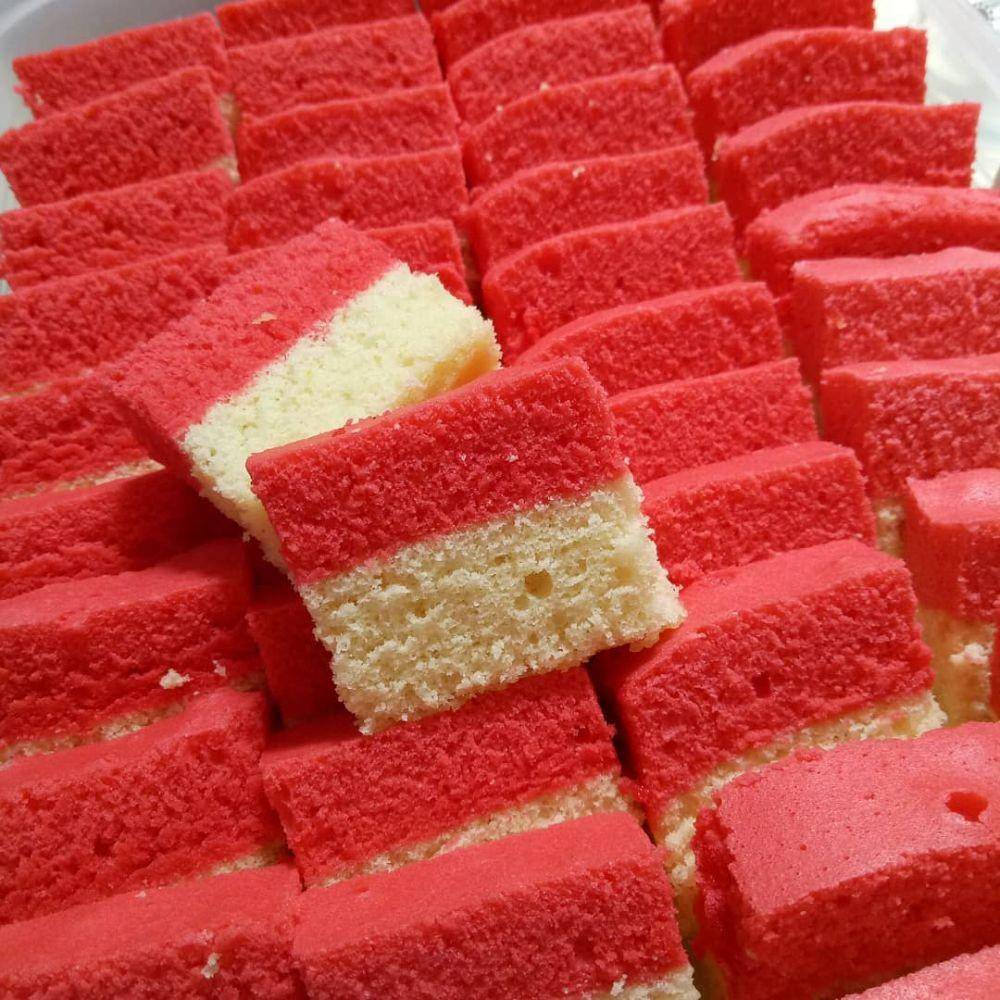 Bolu kukus merah putih (instagram.com/ellenphoeng)