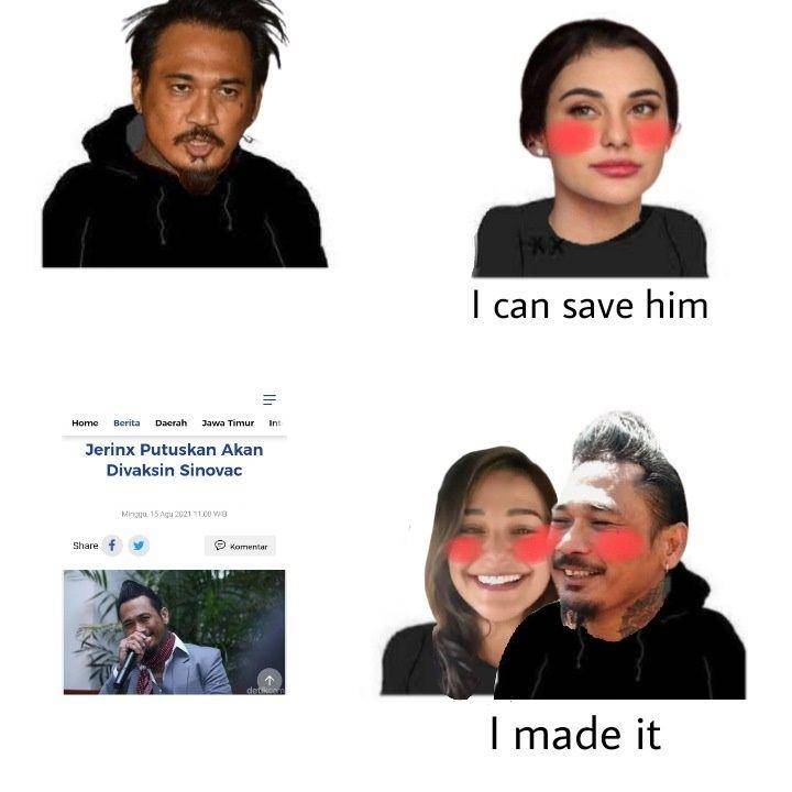 meme Jerinx divaksin (twitter.com/submitkonten)