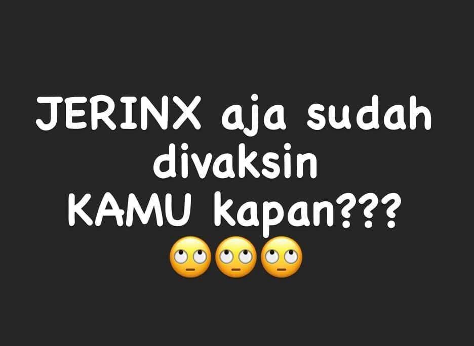 meme Jerinx divaksin (facebook.com/fahmiyanti.arsi)