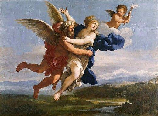 ilustrasi dewa Yunani, Boreas (hubpages.com)