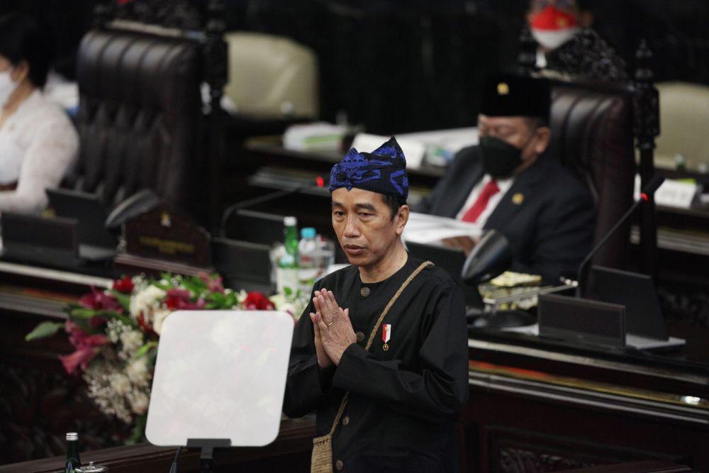 Jokowi Tak Bahas soal HAM-Korupsi di Sidang Tahunan MPR, Ini Alasannya