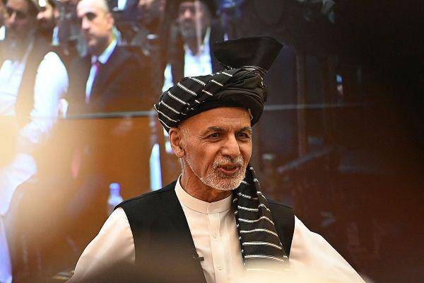 Presiden Afghanistan, Ashraf Ghani. (Twitter.com/DrAlakbarov)
