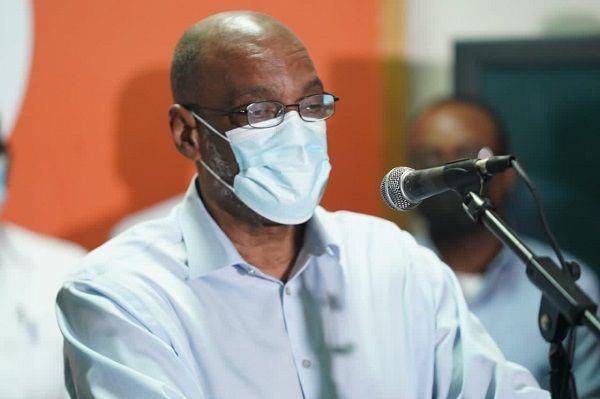 Perdana Menteri Haiti, Ariel Henry. (Twitter.com/DrArielHenry)