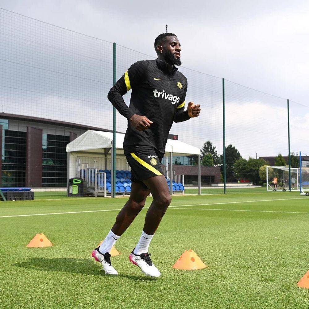 potret Tiemoue Bakayoko (instagram.com/bakayoko_official14)