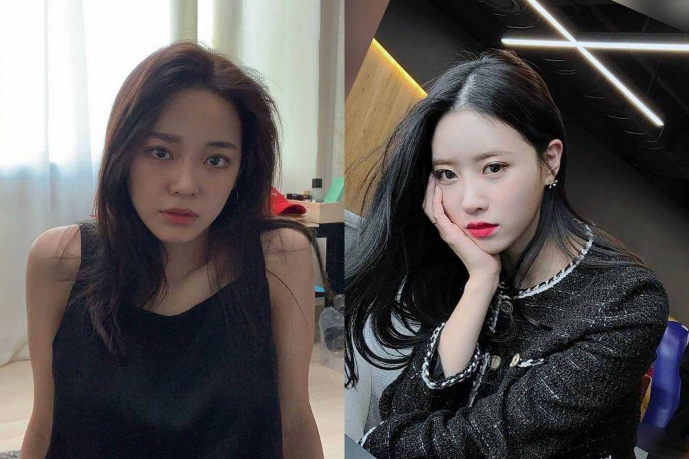 Maknae di Variety Show, 10 Adu Pesona Kim Sejeong vs Mijoo Lovelyz