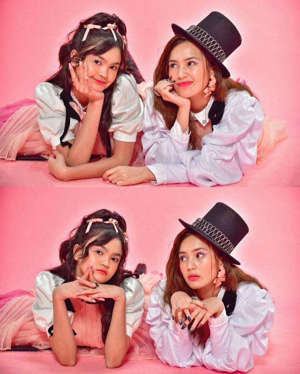 Beby Tsabina dan Cut Keysha (instagram.com/bebytsabina)
