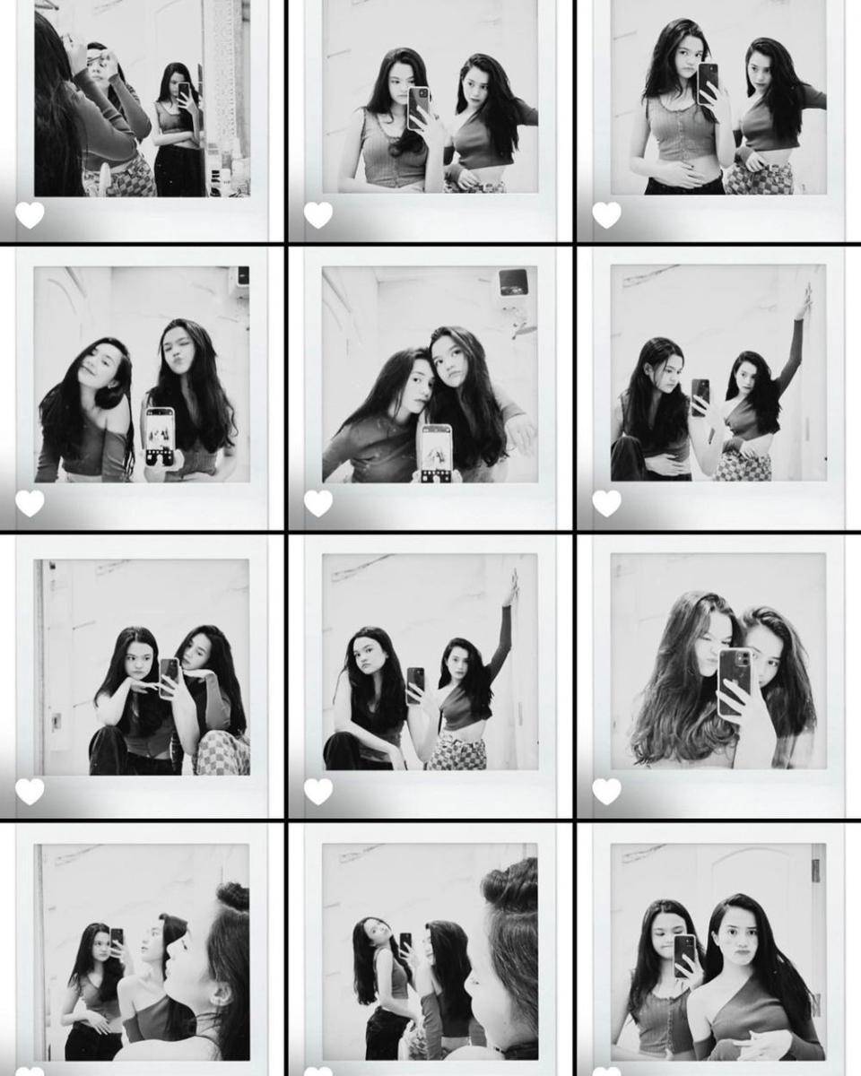 Beby Tsabina dan Cut Keysha (instagram.com/cutkeysha)
