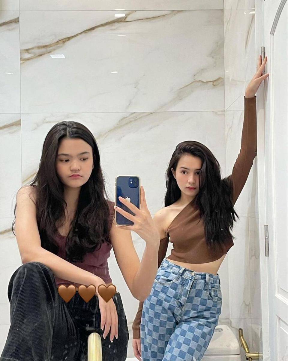 Beby Tsabina dan Cut Keysha (instagram.com/bebytsabina)