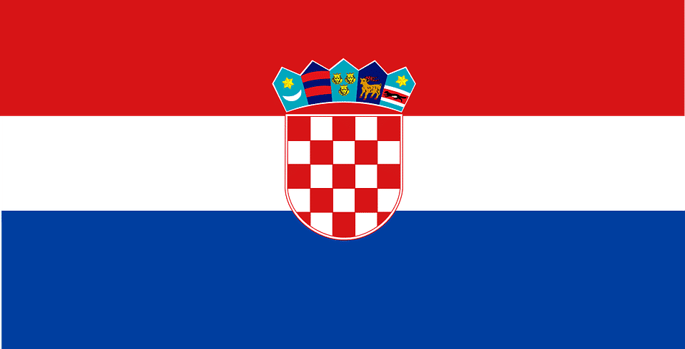bendera Kroasia (pixabay.com/Clker-Free-Vector-Images)