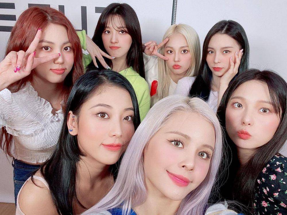 girl group CLC (Instagram.com/cube_clc_official)