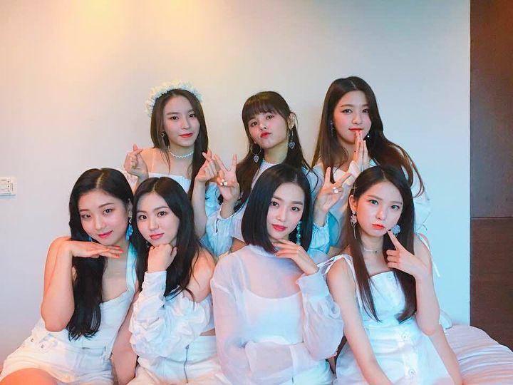 girl group CLC (Instagram.com/cube_clc_official)