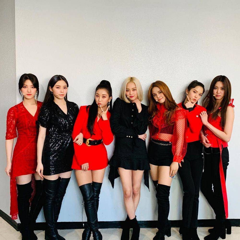 girl group CLC (Instagram.com/cube_clc_official)