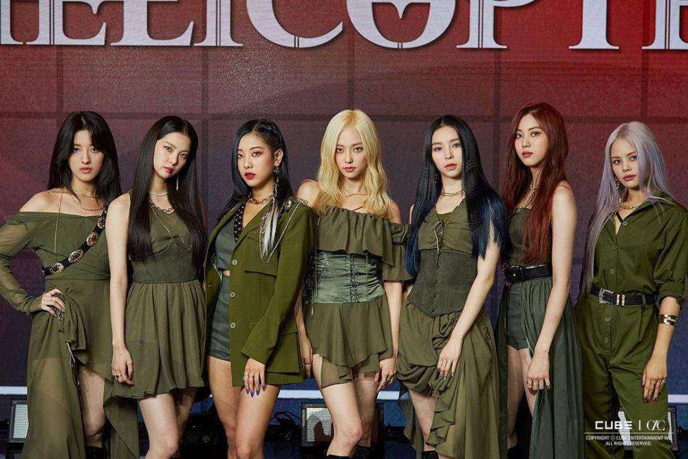 girl group CLC (Instagram.com/cube_clc_official)