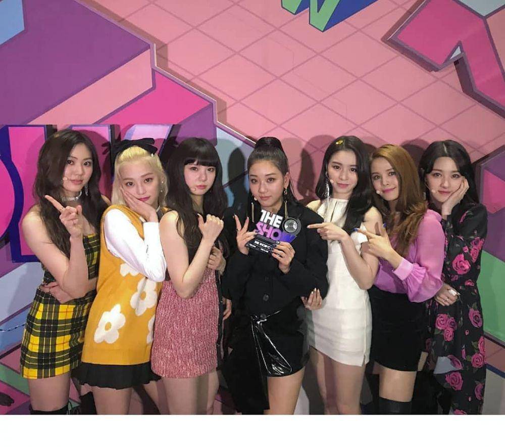 girl group CLC (Instagram.com/cube_clc_official)