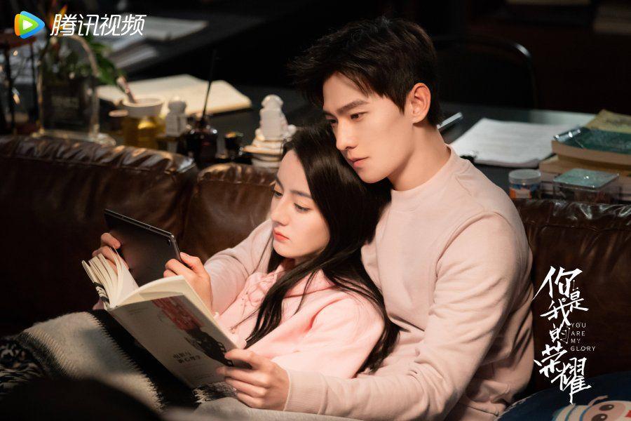 9 Potret Mesra Dilraba Dilmurat dan Yang Yang di You Are My Glory