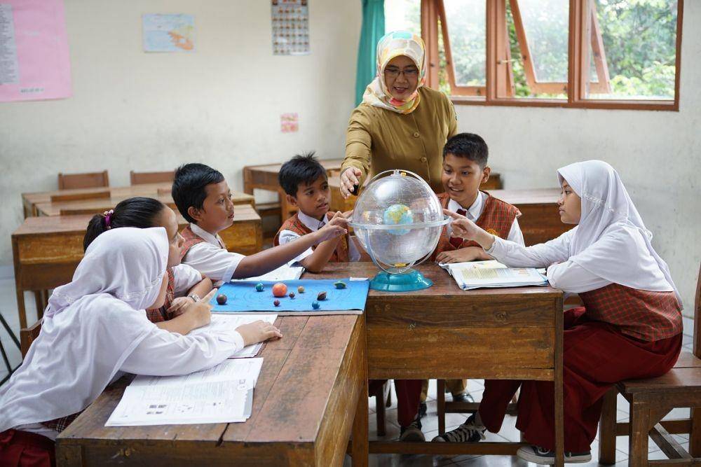 Ilustrasi guru (dok. Putera Sampoerna Foundation)