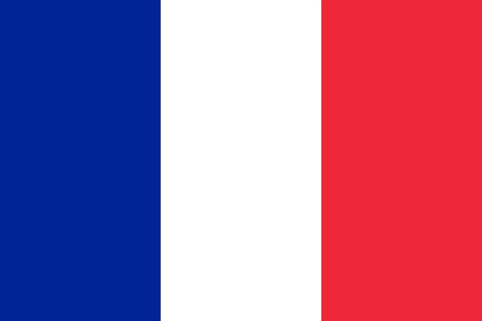 bendera Prancis (pixabay.com/OpenClipart-Vectors)