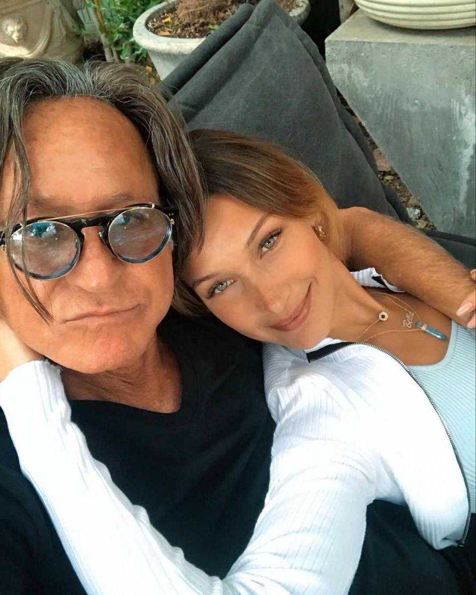 Bella dan Mohamed Hadid (instagram.com/bellahadid)