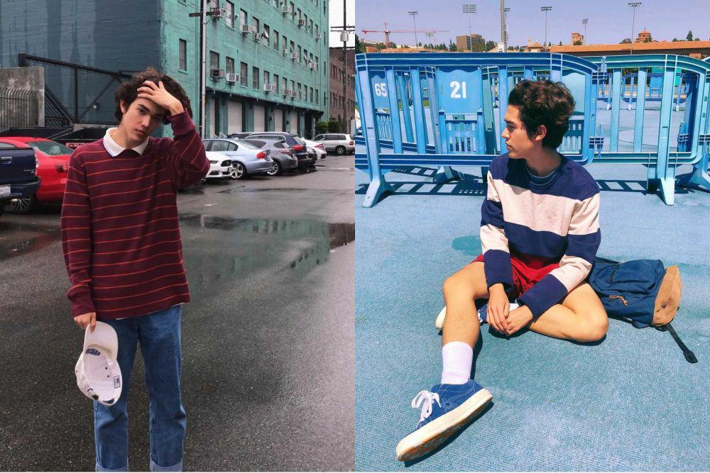Modis dan Mudah Disontek, 9 Ide Padu Padan Sweater ala Conan Gray