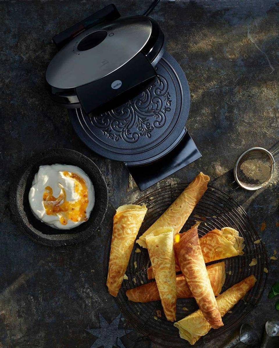 Krumkake (instagram.com/tilbords)