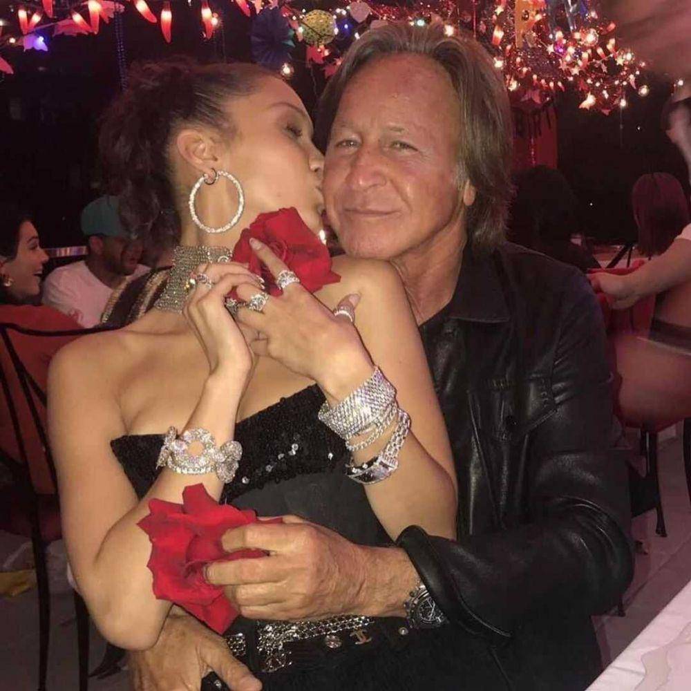 Bella dan Mohamed Hadid (instagram.com/bellahadid)