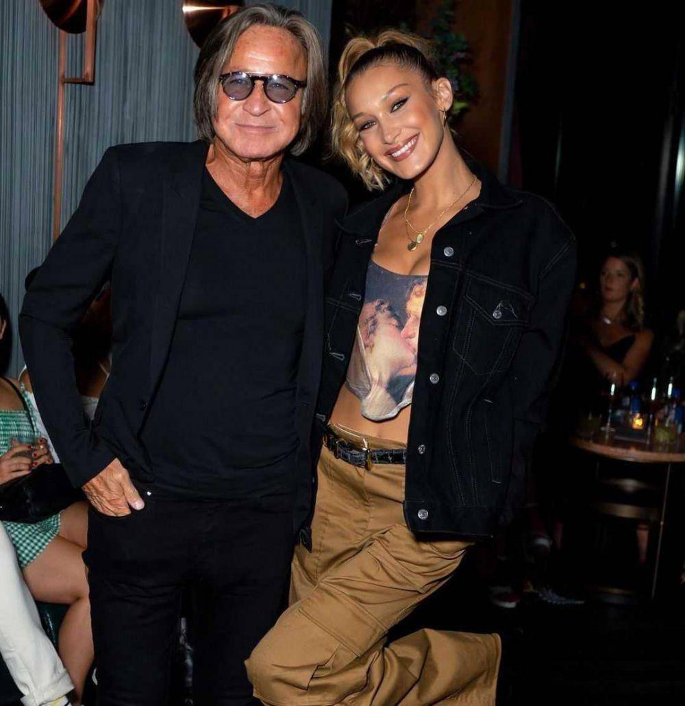 Bella dan Mohamed Hadid (instagram.com/bellahadid)