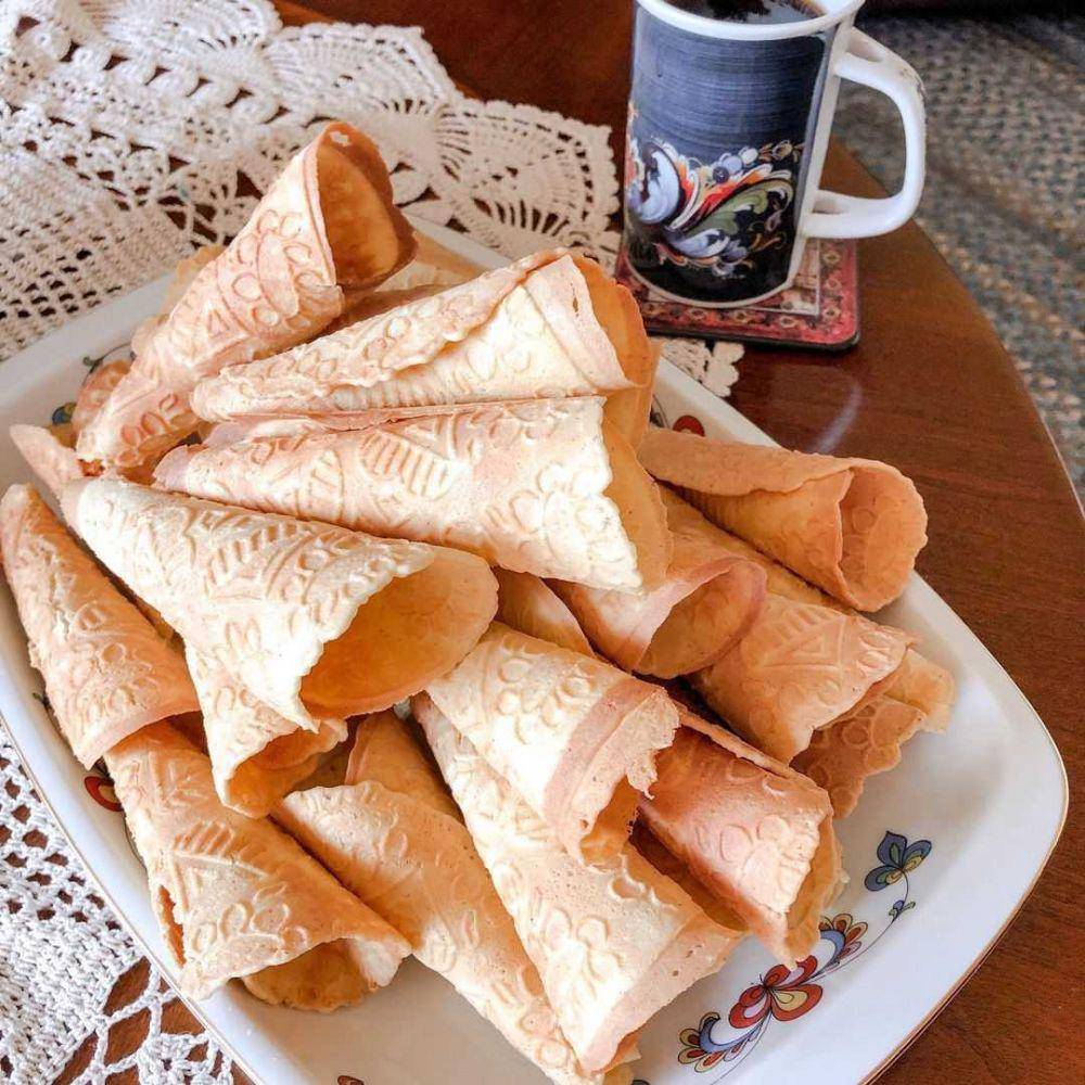 Krumkake (instagram.com/thenorsksisters)