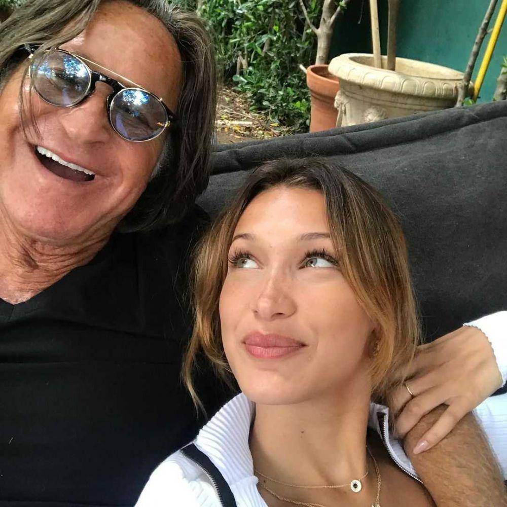 Bella dan Mohamed Hadid (instagram.com/bellahadid)