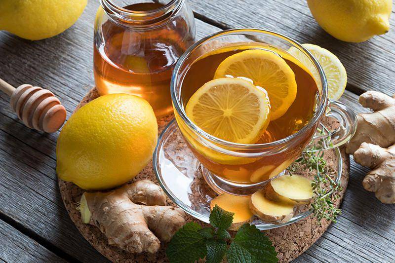 ilustrasi honey hot ginger tea (www.beemaid.com)