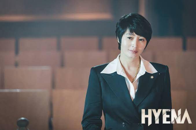 Kim Hye Soo di drama Hyena (dok. SBS/Hyena)