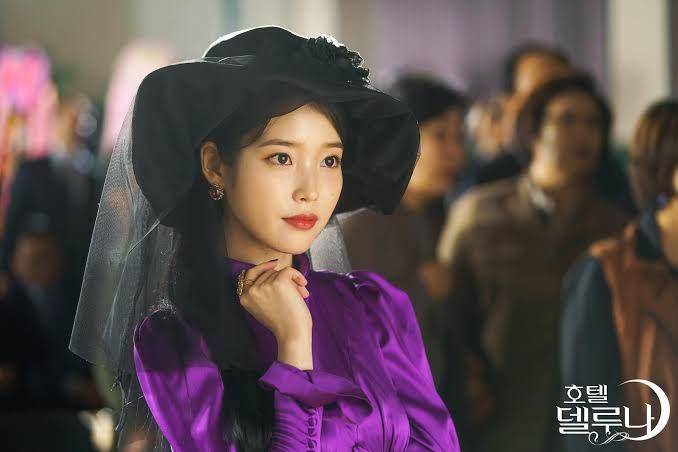 IU di Hotel Del Luna (dok. tvN/Hotel Del Luna)