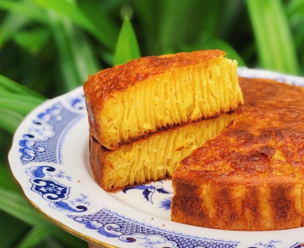 Resep Kue Bika Susu Lembang yang Lebih Lembut Menggoda