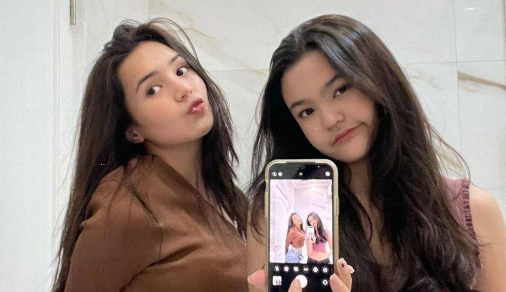 Beby Tsabina dan Cut Keysha (instagram.com/bebytsabina)